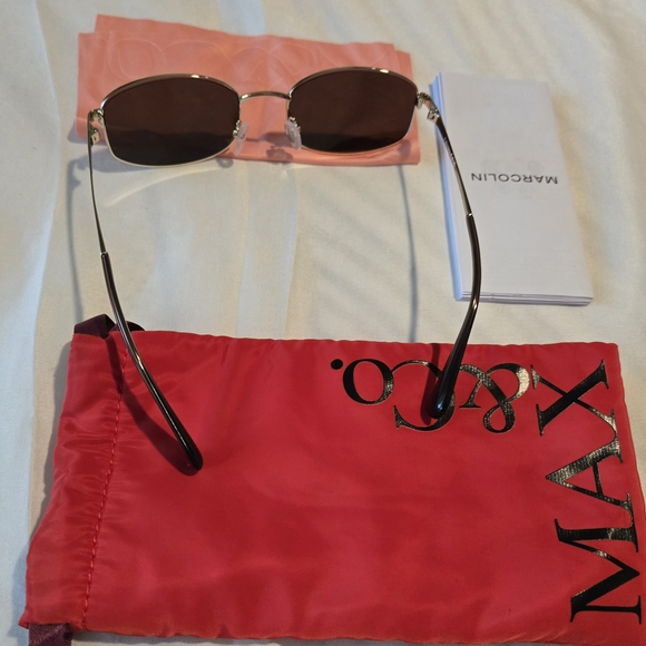 Max & Co MO0135 32E women Eyewear with Adjustable silicone nose Pads Sunglasses - Picture 9 of 15